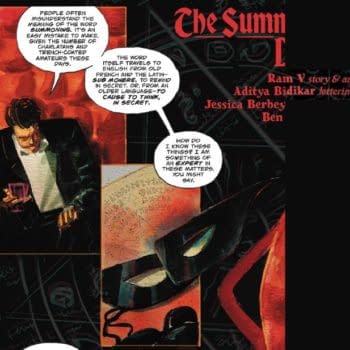 Ram V Is Writing And Drawing His Next Batman Story For DC Comics