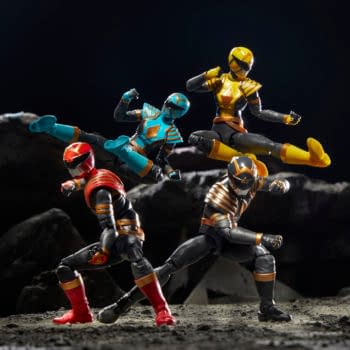 Power Rangers Lightning Collection Omega Rangers Have Arrived