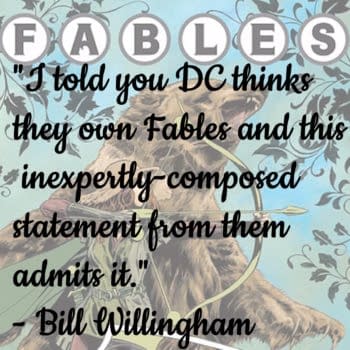 Bill Willingham Replies To DC Comics' Reaction To Public Domain Fables