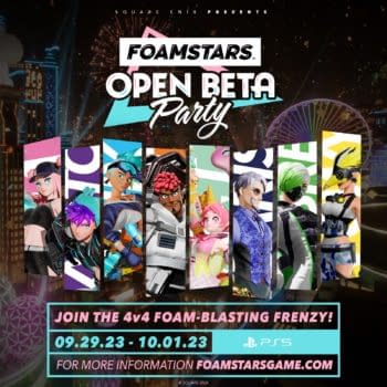 Foamstars Launches Weekend Open Beta Party Today