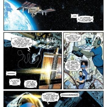 Interior preview page from Green Lantern: War Journal #1