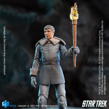 Spock Prime Arrives at Hiya Toys with New Star Trek (2009) Figure