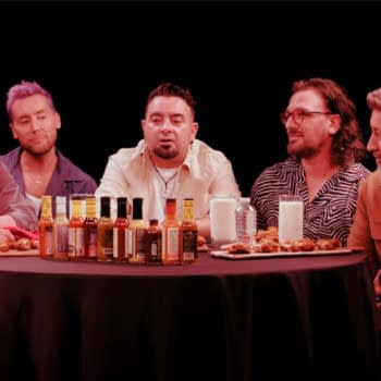 Star Wars: NSYNC Tease Galactic Rift Over Non-Cameos on ‘Hot Ones’