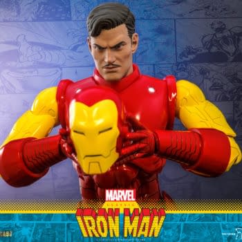 Classic Marvel Comics Iron Man Lands at Hot Toys with New Figure