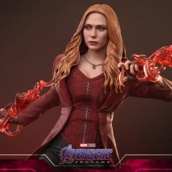 Unleash Some Chaos with Hot Toys New Scarlet Witch Endgame Figure 