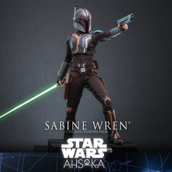 Hot Toys Reveals Sabine Wren 1/6 Figure from Star Wars: Ahsoka