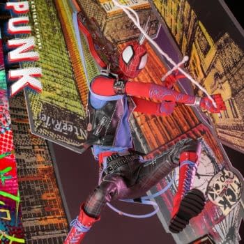 Take Down Society with Hot Toys New Spider-Verse Spider-Punk Figure