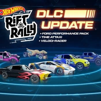 Hot Wheels Rift Rally Teams Up with Major Motor Giant for First DLC Pack