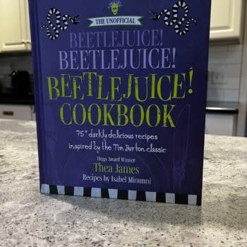 The Unofficial Beetlejuice, Beetlejuice, Beetlejuice! Cookbook Review