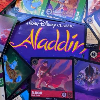 Disney Lorcana Showcase - It’s A Whole New World with Aladdin