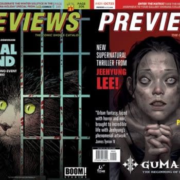 Animal Pound & Gumaa On The Covers Of Next Week's Diamond Previews