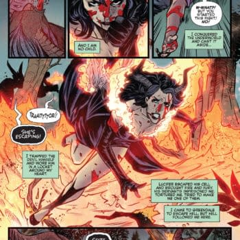 Interior preview page from Chilling Adventures Presents: Madam Satan - Hell on Earth #1