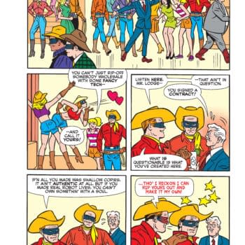 Betty and Veronica Jumbo Comics Digest #317 Preview: Westworld Style