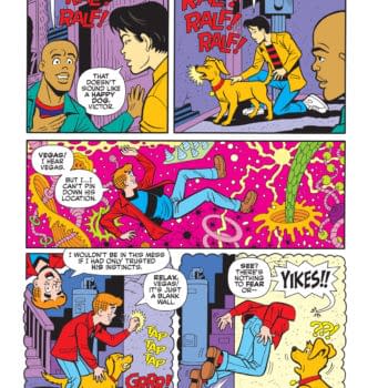 Interior preview page from World of Archie Jumbo Comics Digest #133