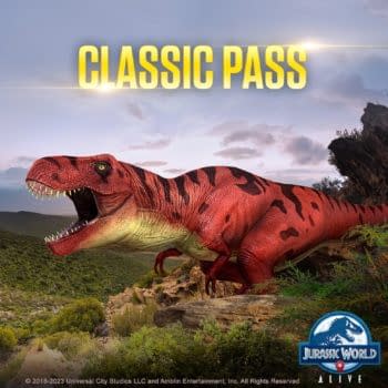 Jurassic World Alive Launches Jurassic Park Toy Crossover