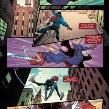 Interior preview page from MILES MORALES: SPIDER-MAN #10 DIKE RUAN COVER