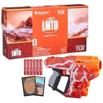 Cast Lightning with the New NERF x Magic: The Gathering Blaster 