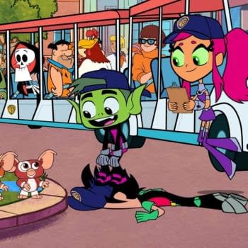 Teen Titans Go!/DC Super Hero Girls: One Beasty to Ruin Them All?