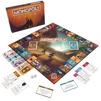 The Latest Addition To The Line Of Monopoly Titles Takes You To Dune