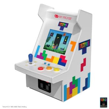 My Arcade Announces Four New Tetris Handheld Consoles