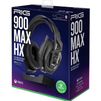 Nacon Reveals The Rig 900 Max HX Gaming Headset