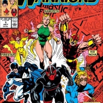 The Super Secret And Mocked Origins Of The New Warriors At Marvel