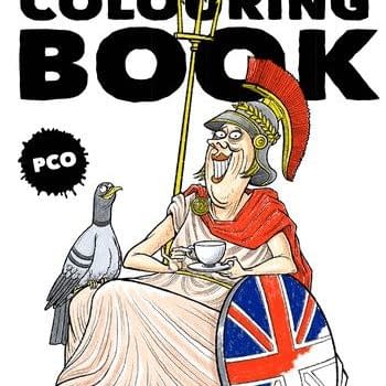 Cartoonists create colouring book