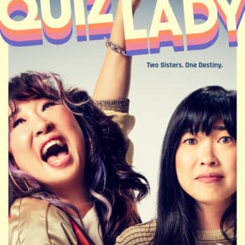 Quiz Lady: New Poster, Trailer, and Images Tease A New Family Comedy