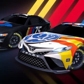 Rocket League Reveals NASCAR 75th Anniversary Additions