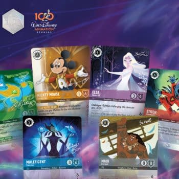 Disney Lorcana Gets Special Disney100 Collection Set for December 