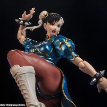 Kick the Competition with S.H.Figuarts Street Fighter 6 Chun-Li