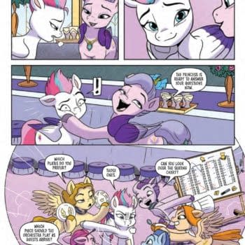 Interior preview page from My Little Pony #16