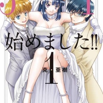 Cover image for WE STARTED A THREESOME GN VOL 01 (MR)