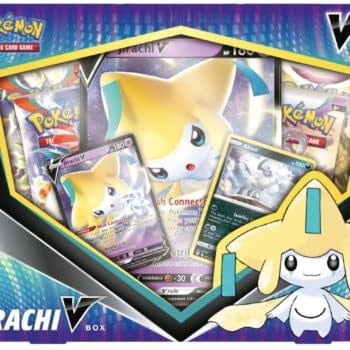 Pokémon TCG Finally Reveals SWSH-Era Jirachi V Box