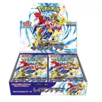 Pokémon TCG Japan’s Raging Surf Releases Today