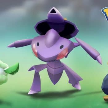 Today is Burn Genesect Raid Hour in Pokémon GO: Adventures Abound