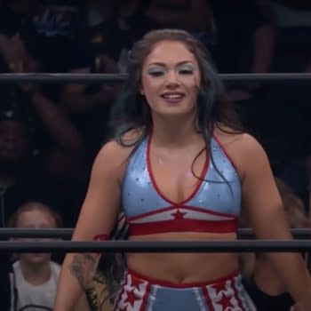 Skye Blue is victorious on AEW Rampage