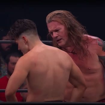 Chris Jericho and Sammy Guevara aren't getting along on AEW Dynamite