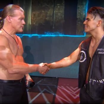 Chris Jericho and Sammy Guevara on AEW Rampage