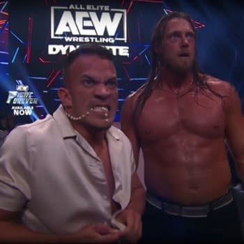 Ricky Starks and Big Bill are as livid as The Chadster after brawling with Bryan Danielson, John Moxley, and the BCC on AEW Dynamite