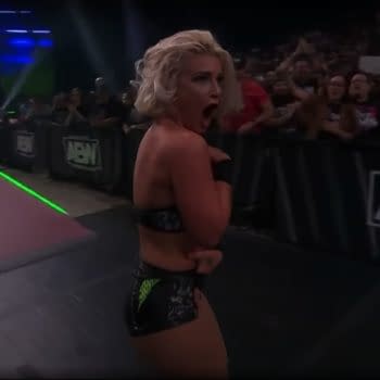 Toni Storm is shocked at her own victory on AEW Dynamite