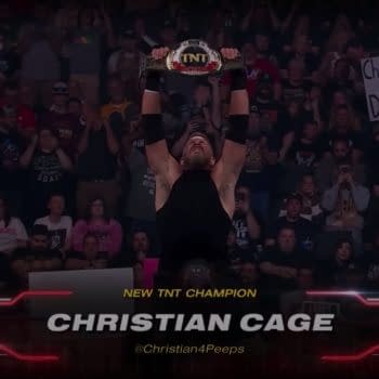Christian Cage really wins the TNT Championship on AEW Collision