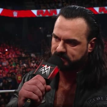 Drew McIntyre appears on WWE Raw