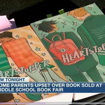 Now Ohio Parents Object To Heartstopper in Scholastic Book Fair