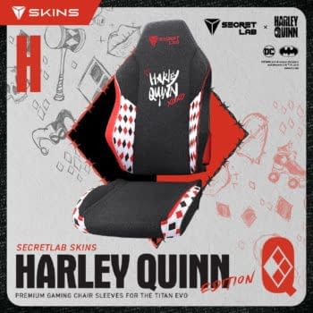 Secretlab Announces New Harley Quinn Edition Gaming Chair Skin