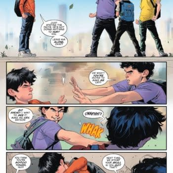 Interior preview page from Shazam #3