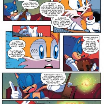 It's Alive!: Previewing 'Sonic The Hedgehog: Scrapnik Island' #2 – COMICON