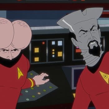 Star Trek: very Short Treks "Skin a Cat": Was It Something He Said?