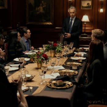 The Fall of the House of Usher Sneak Peek: A Brutal Family Dinner