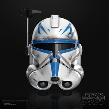 Star Wars Captain Rex Reports for Duty with New Replica from Hasbro 